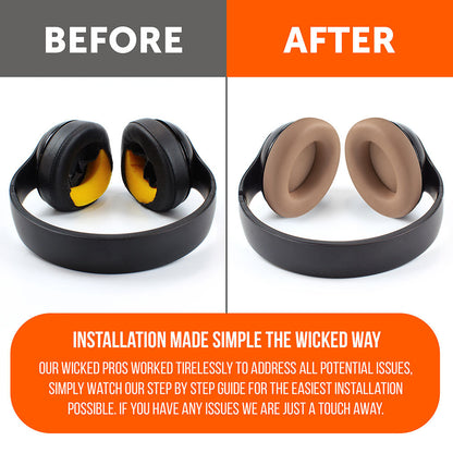 Beats Studio Pro Earpads by Wicked Cushions