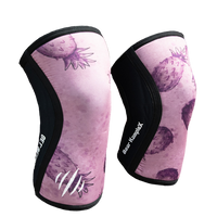 Bear KompleX Knee Sleeves - Bethany Flores Signature Pineapple