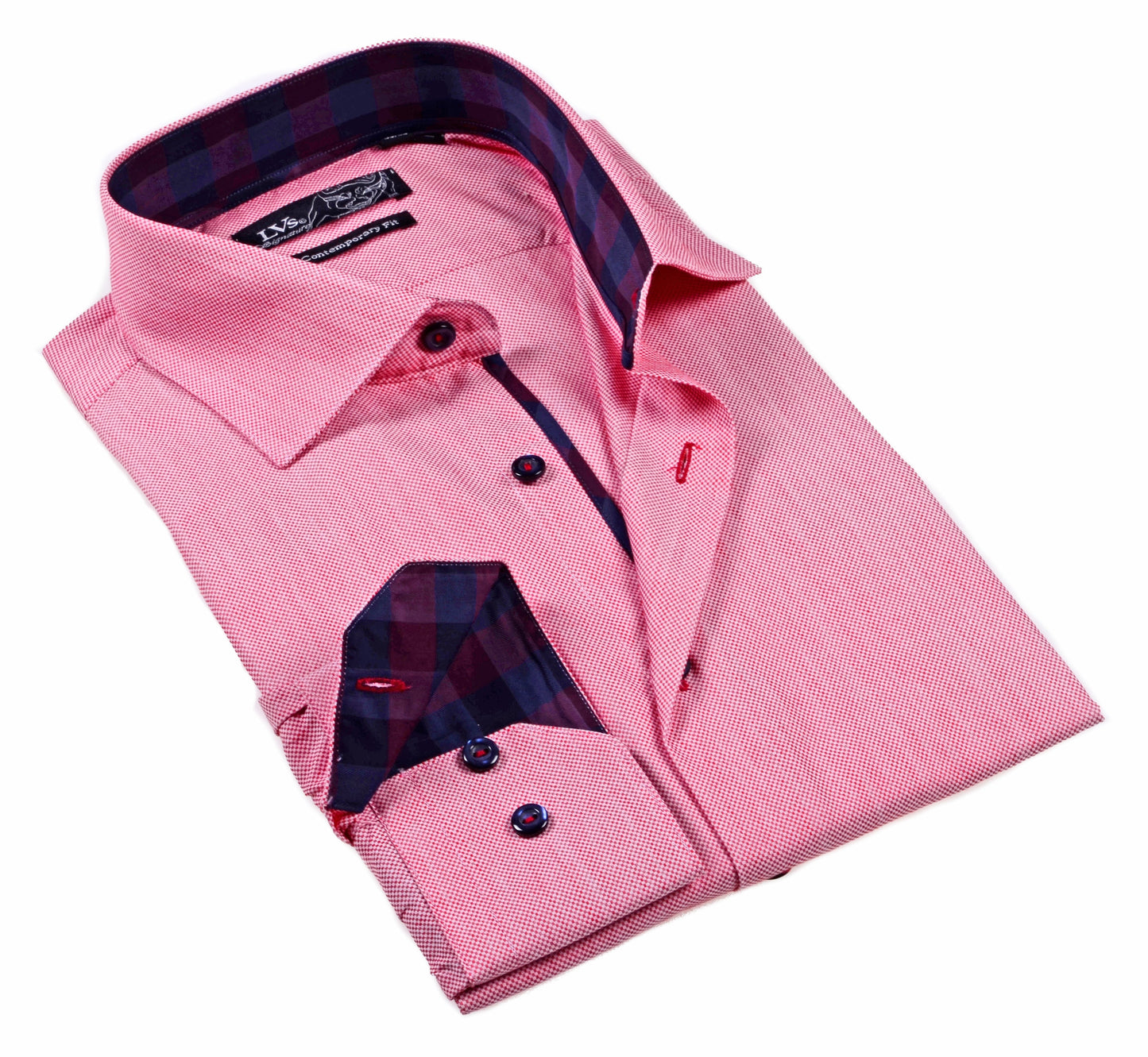 Big & Tall Shirt // Contrast Details - Final Sale - size 5XLT