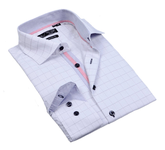 Big & Tall Shirt // Contrast Details - Final Sale - size 5XLT