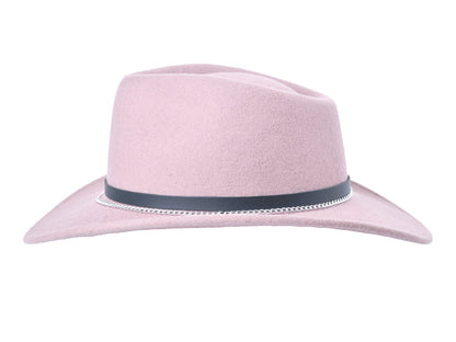 Outdoor Merino Wool for Woman Felt Hat Cattle Queen