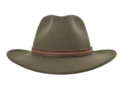 Outdoor Wool Felt Hat Escapade