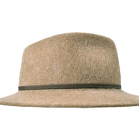 Alpaca & Wool Felt Blend Hat High Lands