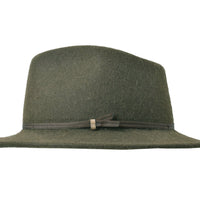 Alpaca & Wool Felt Blend Hat High Lands