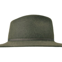 Alpaca & Wool Felt Blend Hat High Lands