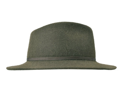 Alpaca & Wool Felt Blend Hat High Lands