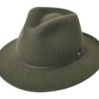 Alpaca & Wool Felt Blend Hat High Lands