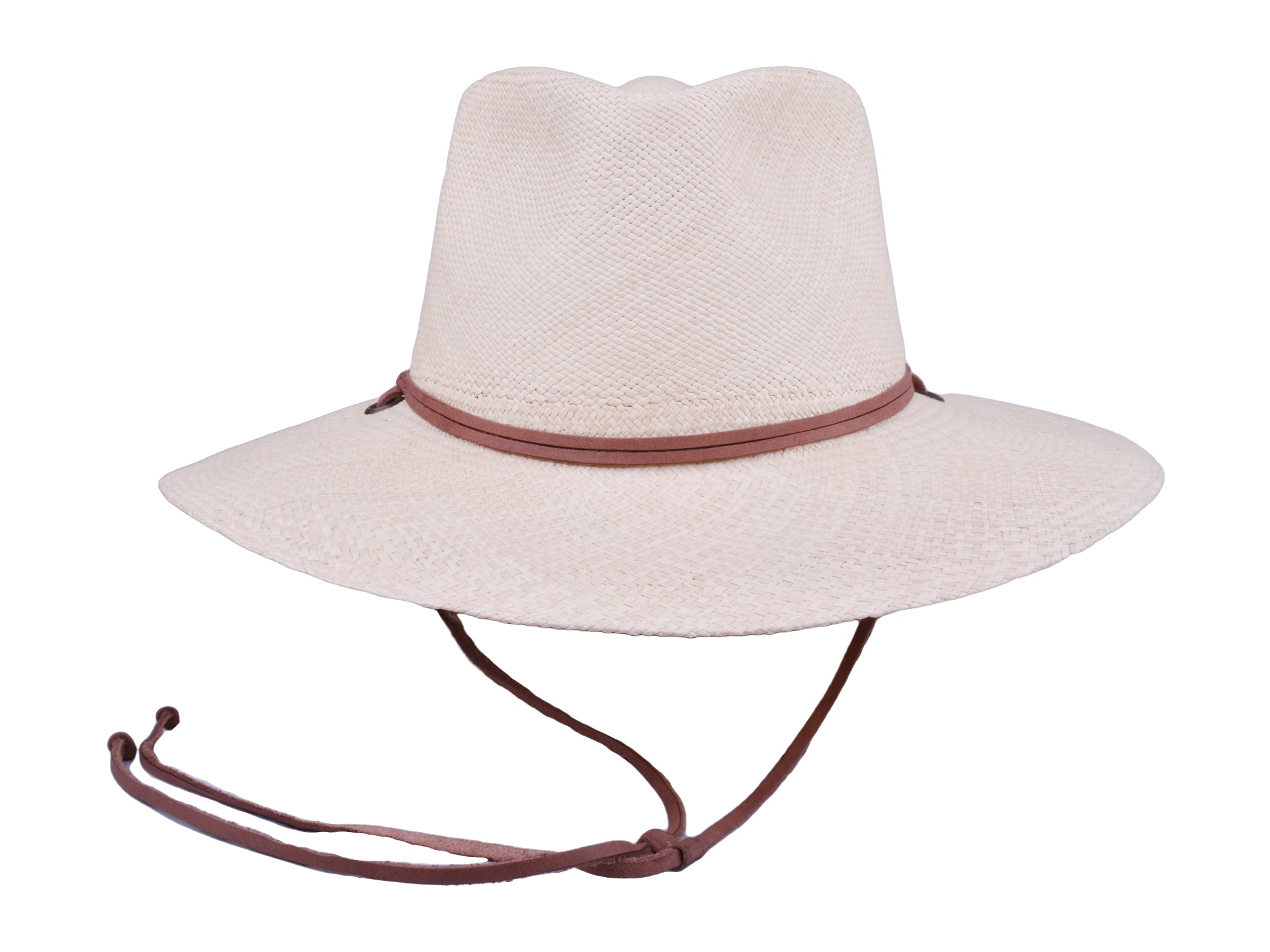 Panama Hat Kalahari with chin starp