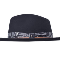 Casual Wool Felt Fedora Hat Lash
