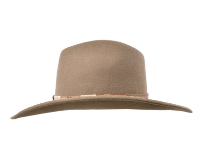 Outdoor Hat Merino Wool Felt Hat Long Trail
