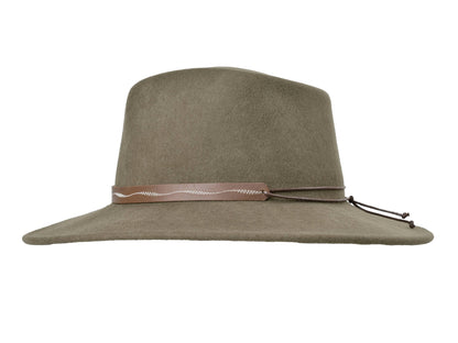 Outdoor Wool Felt Hat Merino Tahoe