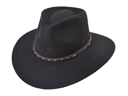 Outdoor Alpaca and Wool felt blend Hat Zabala