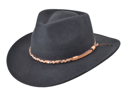 Outdoor Merino Wool Felt Hat Jaxen
