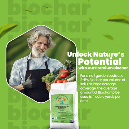 Premium Engineered Biochar (Small)