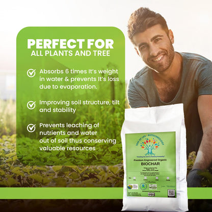 Premium Engineered Biochar (Small)