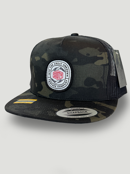 DESTINATION UNKNOWN PATCH HAT