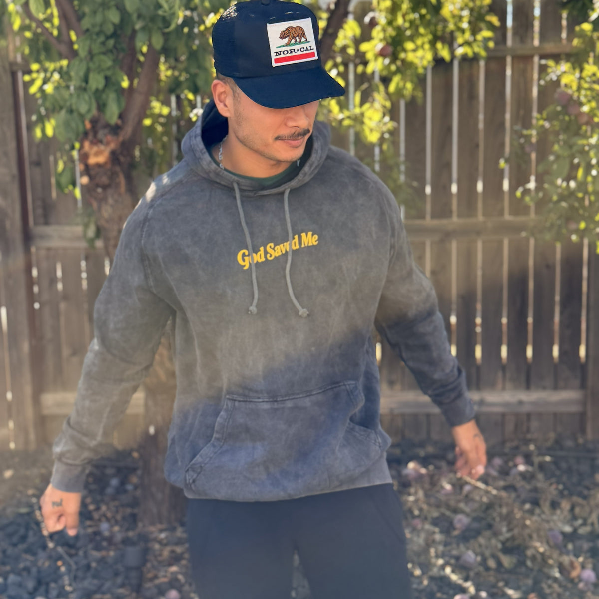 Olive Tree Hoodie: 100% ring-spun cotton