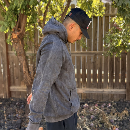 Olive Tree Hoodie: 100% ring-spun cotton