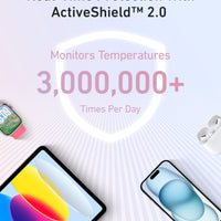 Anker Zolo Power Bank (10K, 30W) with a 5.4-inch (13.7 cm) built-in USB-C cable.