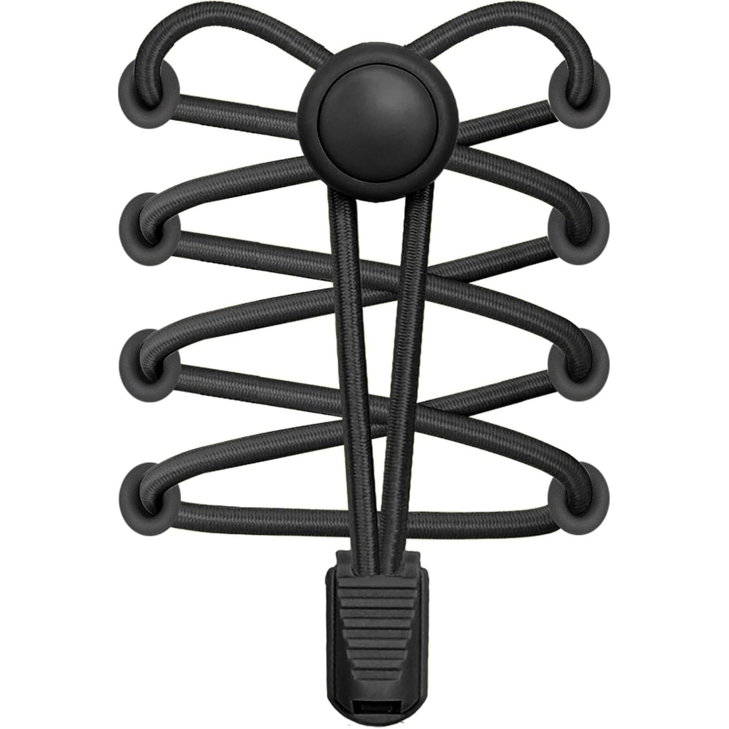 Round Locks Elastic