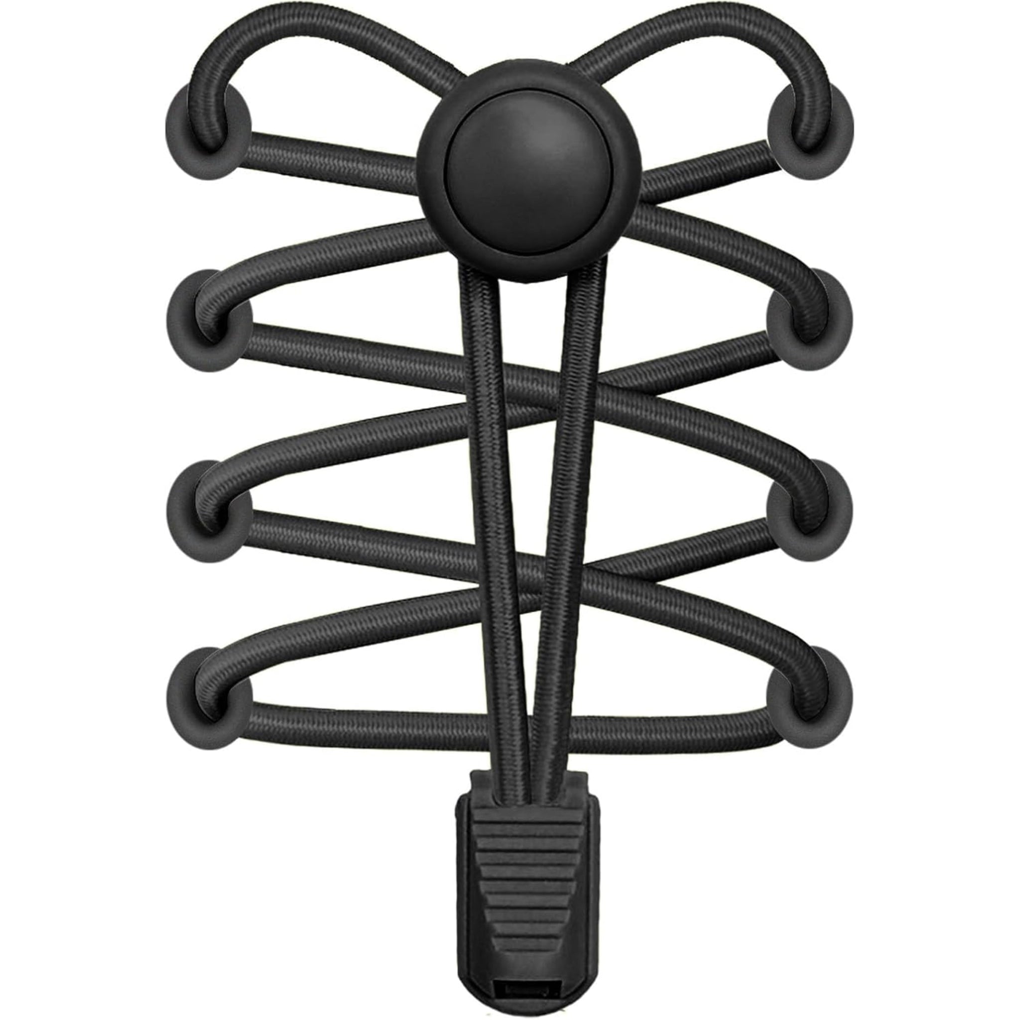 Round Locks Elastic