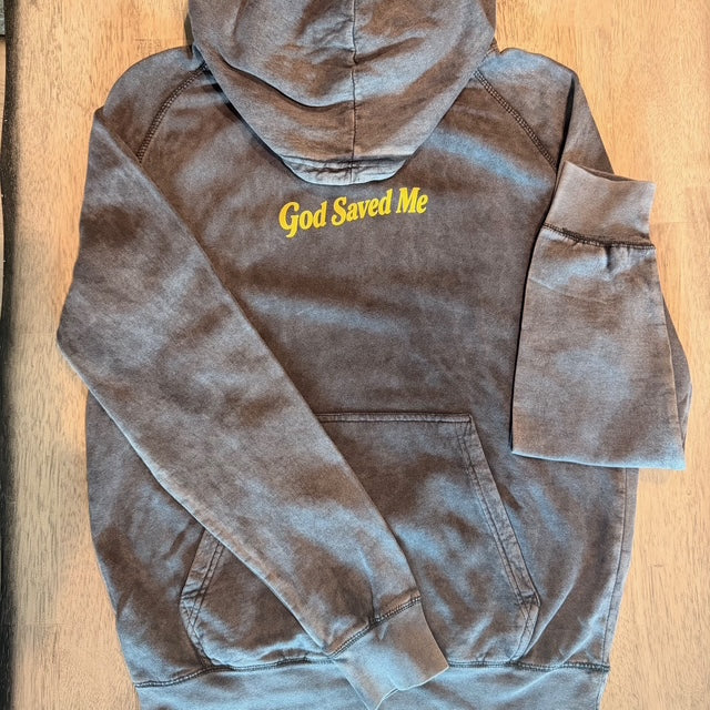 Olive Tree Hoodie: 100% ring-spun cotton