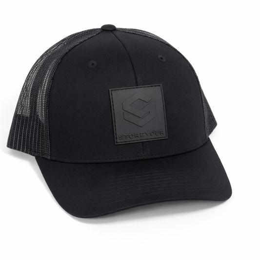 Blackout Cap | Trucker Hat