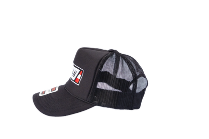 HAGAN Black Trucker Hat