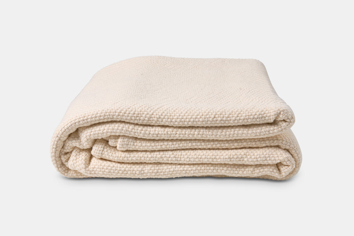 Basketweave 2 x 2 Cotton Blanket