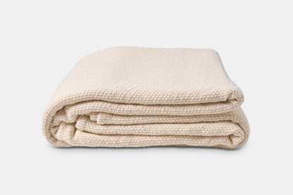 Basketweave 2 x 2 Cotton Blanket