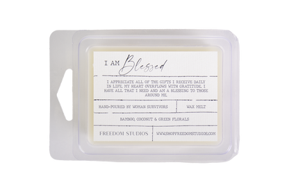 I Am Blessed Wax Melt