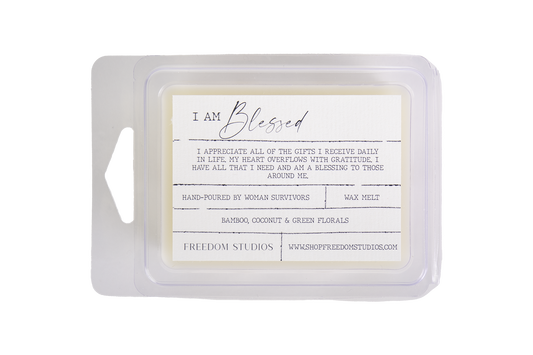 I Am Blessed Wax Melt
