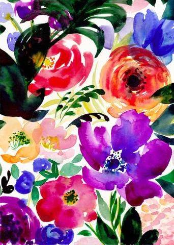 Bloom II Art Print – Archival Floral Wall Art