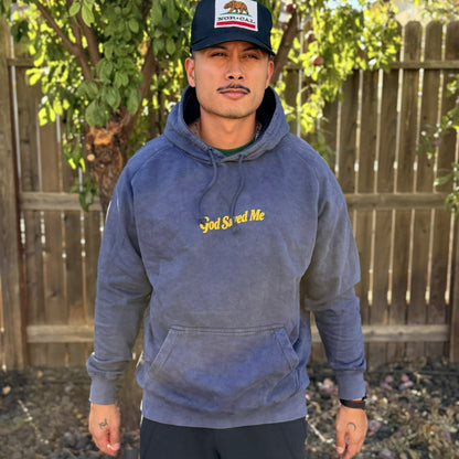 Olive Tree Hoodie: 100% ring-spun cotton