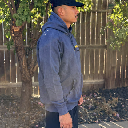 Olive Tree Hoodie: 100% ring-spun cotton