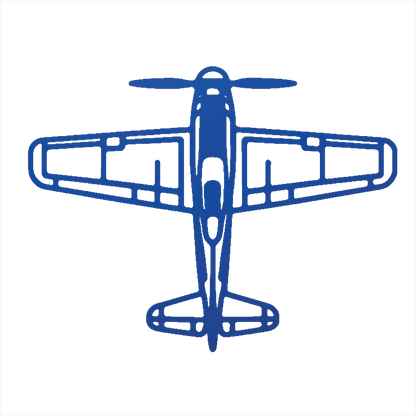 Airplane metal art Retro Aviation Gift for Him