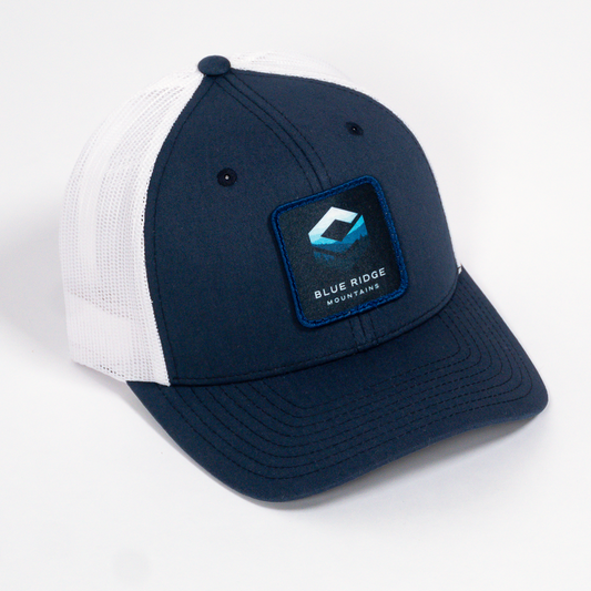 Blue Ridge Cap | Trucker Hat