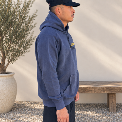 Olive Tree Hoodie: 100% ring-spun cotton