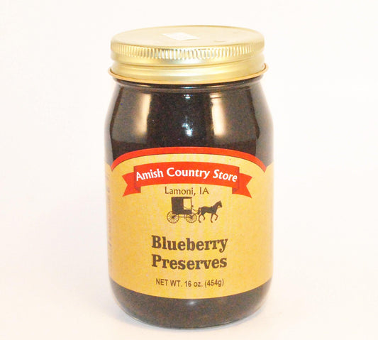 Blueberry Preserves 16 oz