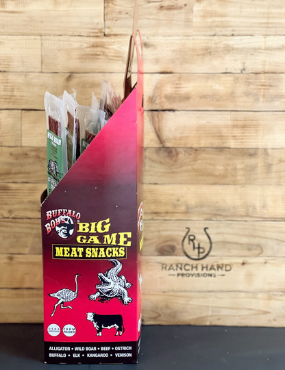 Wild Boar Jerky — BBQ Style
