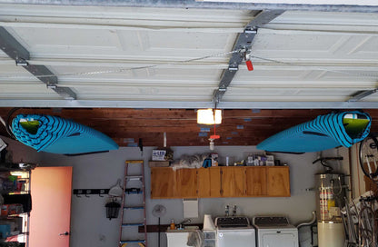 Hi-Port 1 | SUP Storage Ceiling and Wall Hooks | Holds 50 lbs