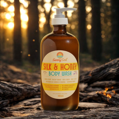 Silk & Honey Body Wash (16oz)