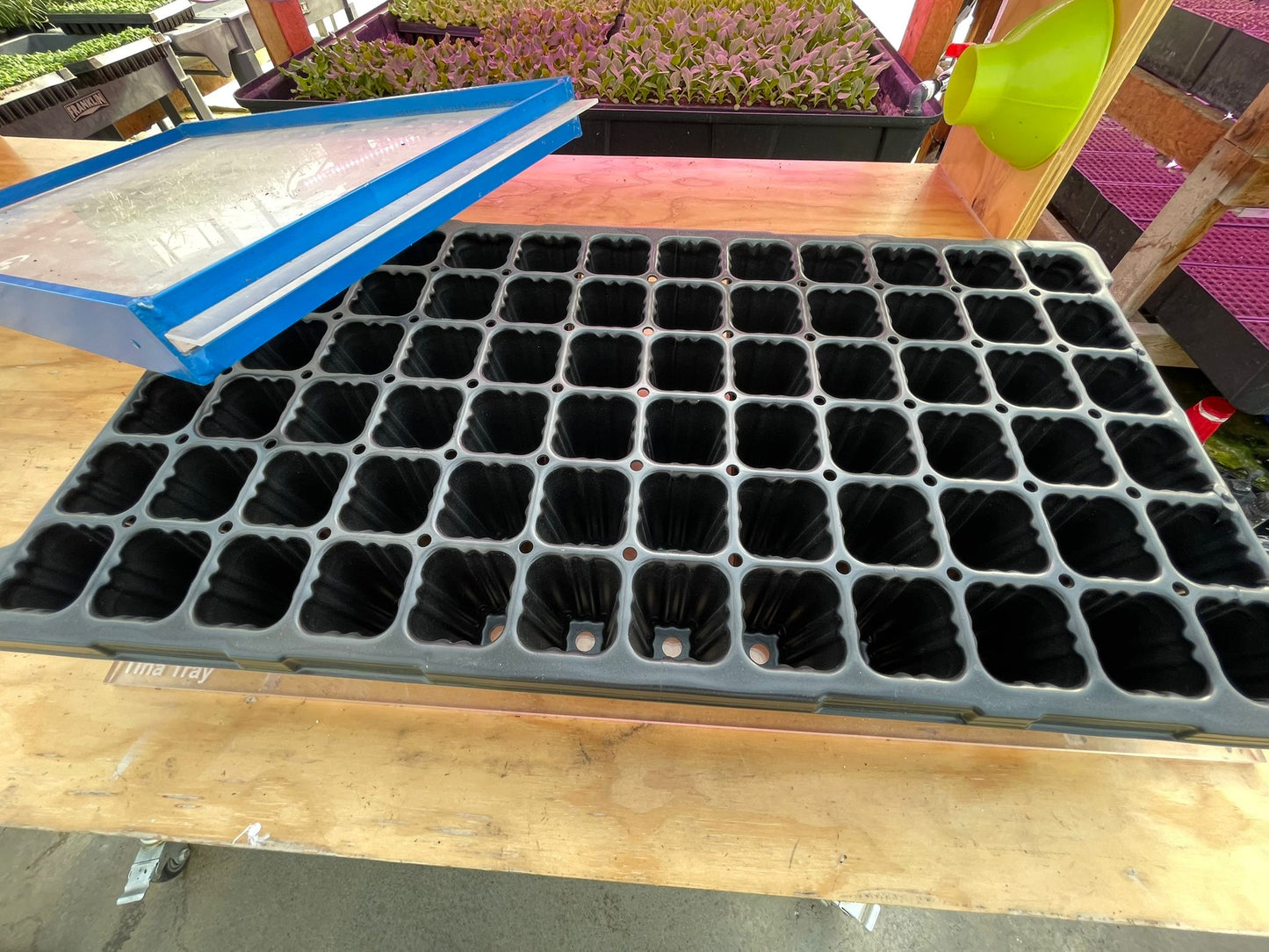 GreenEase Drop Seeder for Bootstrap Farmer Trays