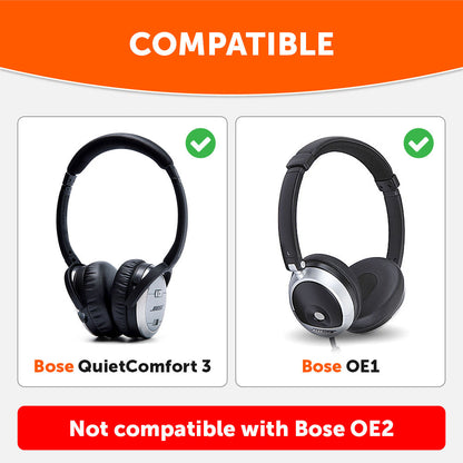 Replacement Ear Pads For Bose QC3