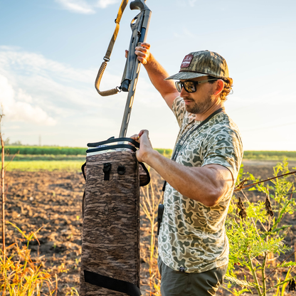 PREORDER NOW - Waterproof, Floating Shotgun Bag - Bottomland [Restocking June 2026]