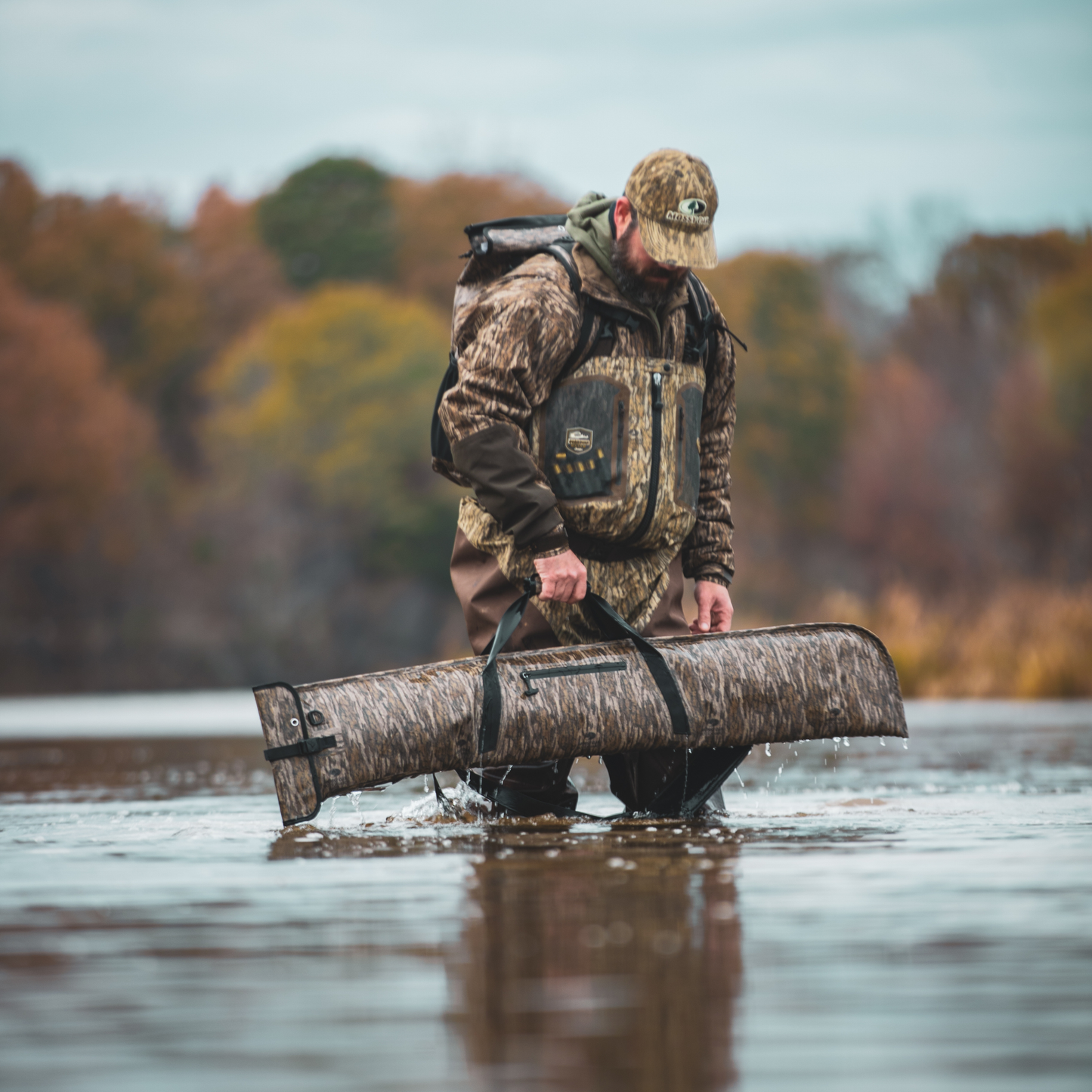 PREORDER NOW - Waterproof, Floating Shotgun Bag - Bottomland [Restocking June 2026]