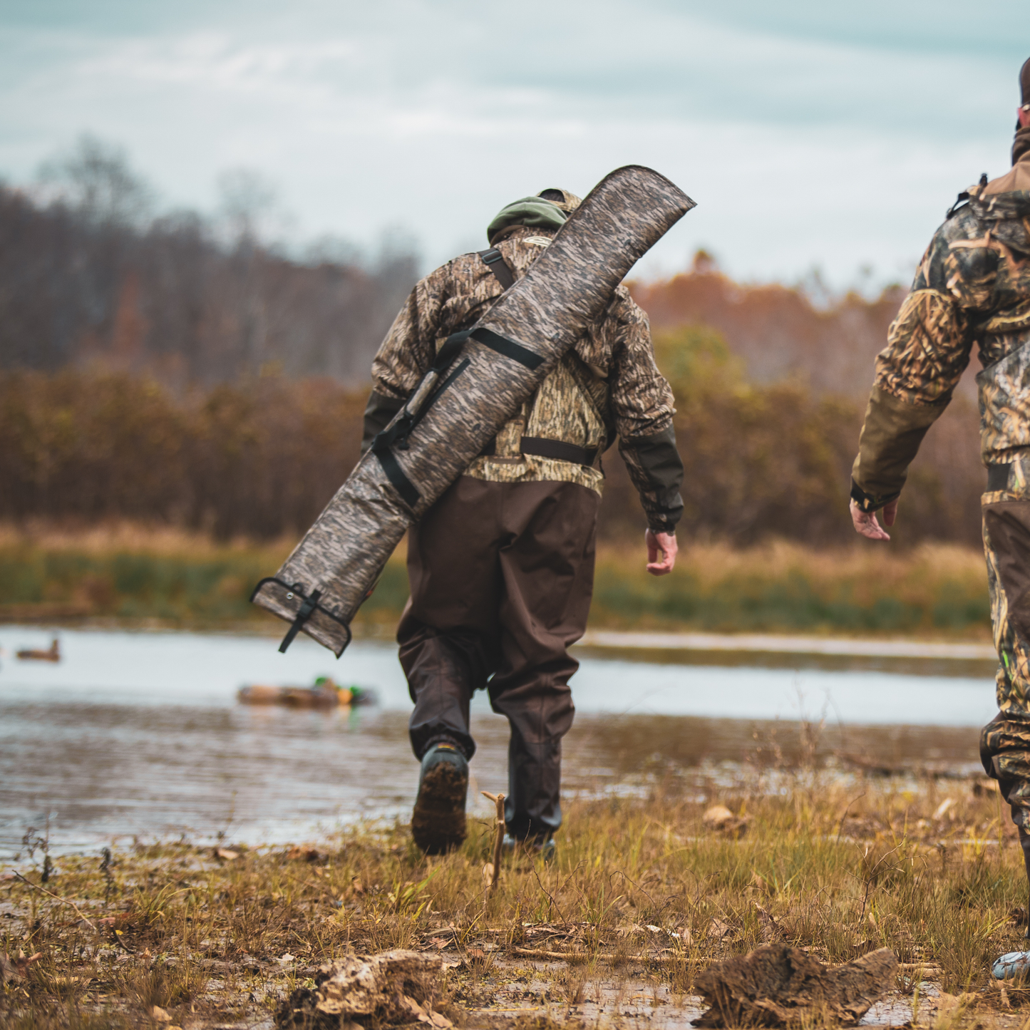 PREORDER NOW - Waterproof, Floating Shotgun Bag - Bottomland [Restocking June 2026]