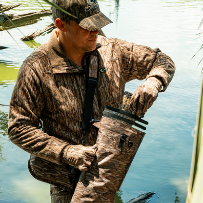 PREORDER NOW - Waterproof, Floating Shotgun Bag - Bottomland [Restocking June 2026]