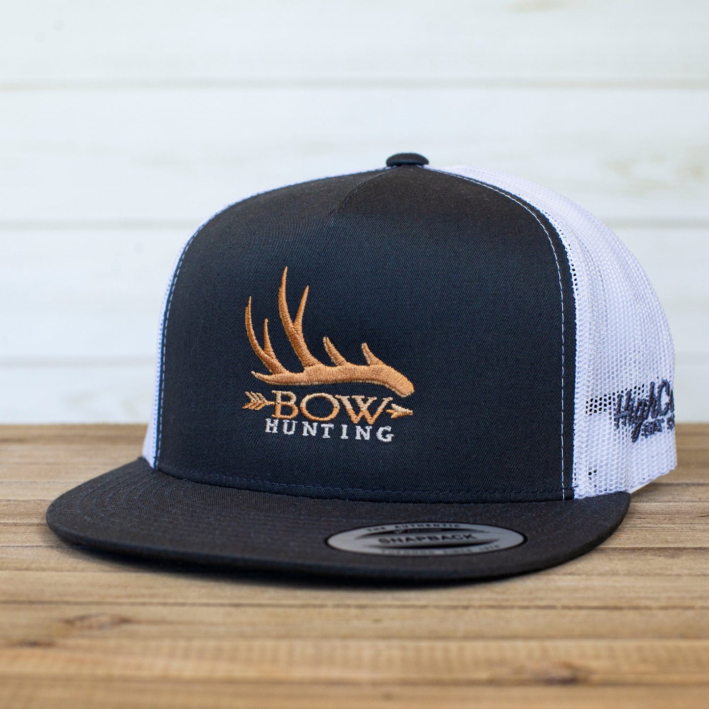 Bow Hunting Flat Bill