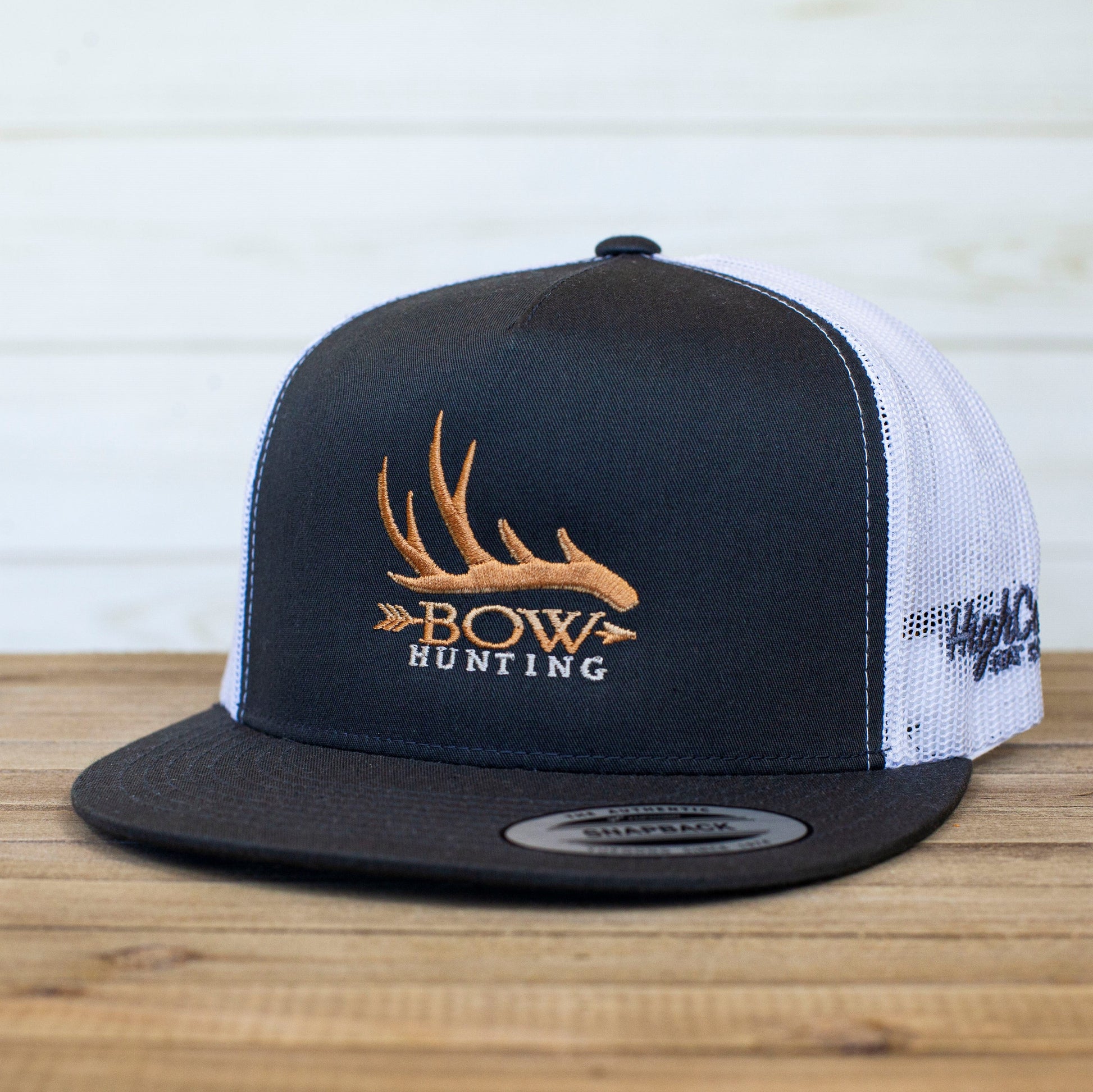 Bow Hunting Flat Bill